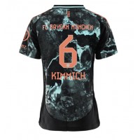 Echipament fotbal Bayern Munich Joshua Kimmich #6 Tricou Deplasare 2024-25 pentru femei maneca scurta